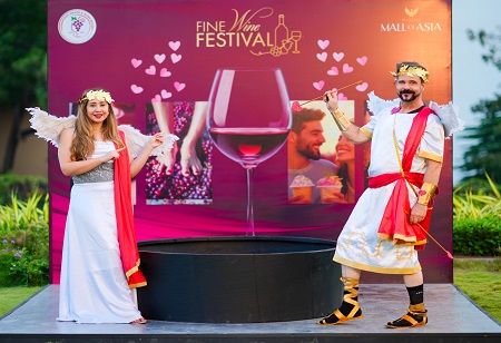 Phoenix Mall of Asia's Premiere Wine Festival Rejoices Elegance & Excellence; Ends with a Stellar Success